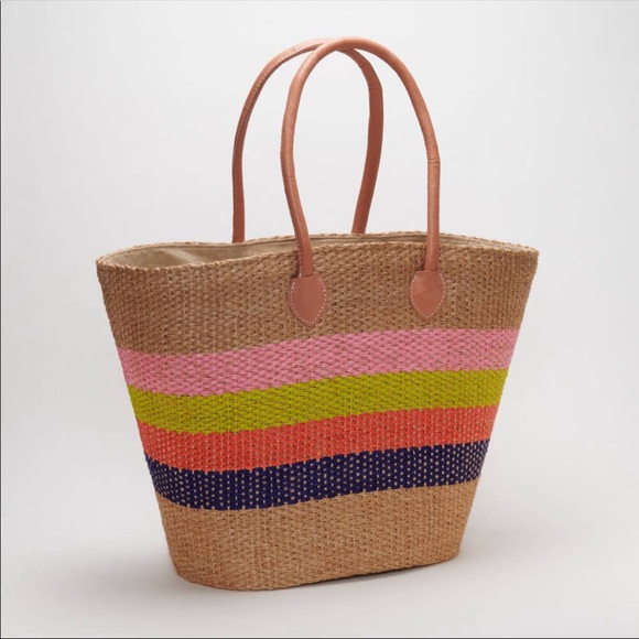 Gorgeous woven tote bag - Picture 2 of 4